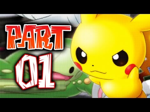 Pokemon Rumble Blast: Part 1 - Beginner's Path (100%)