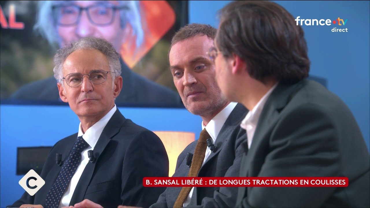 Boualem Sansal libéré après un an de détention en Algérie - C à Vous l’intégrale - 12/11/2025