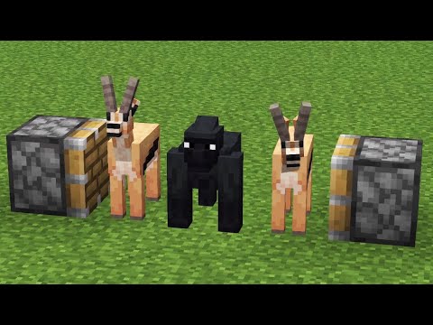 gorilla + x2 gazelle =