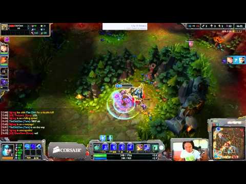 TheOddOne - Taric vs Lee Sin - jungle «Boss» [Duo w/WildTurtle] (Diamond I)