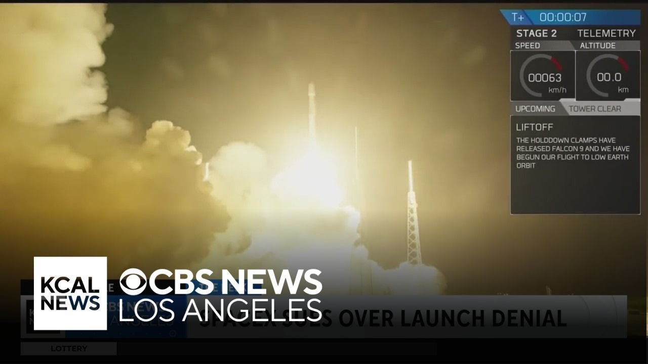 SpaceX sues CA Coastal Commission over denial of rocket launches