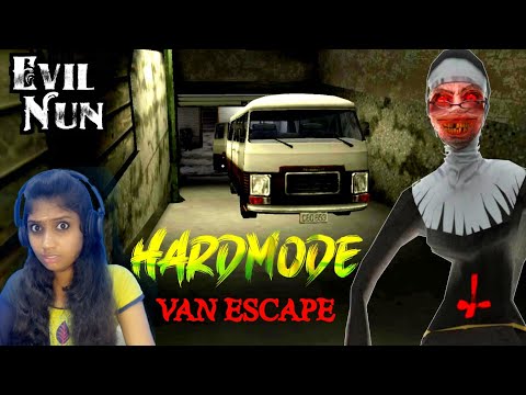 Evil Nun👻 Van Escape Full Gameplay in Hardmode 😥😨 || Jeni Gaming