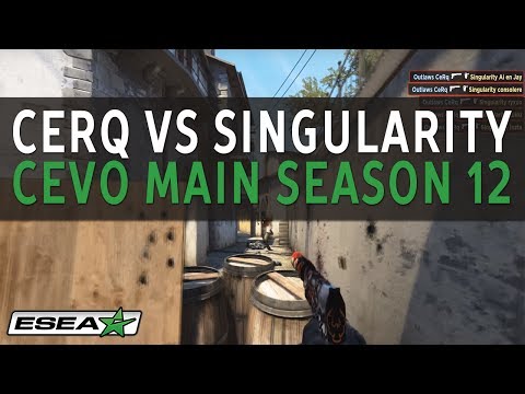 All Headshots CS: GO Ace by Outlaws CeRq vs Singularity with USP-S