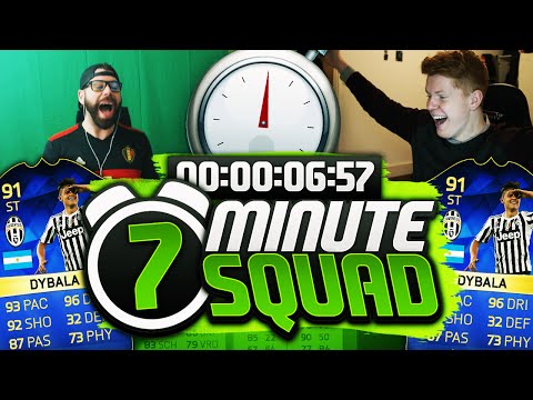 THE BEST 7 MINUTE SQUAD BUILDER YET!! - FIFA 16 ULTIMATE TEAM
