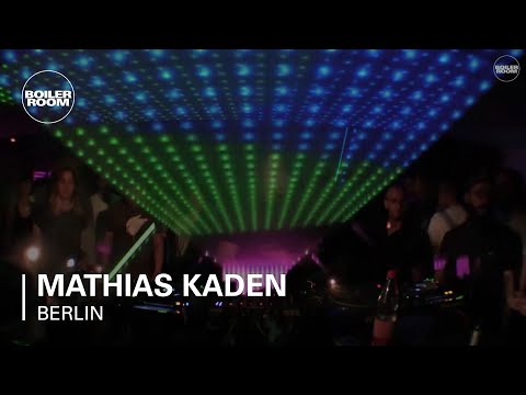 Mathias Kaden Boiler Room Berlin