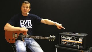 Video thumbnail for Orange Dual Dark 50 - Review by Musiker TV