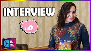 Interview with Lisa Ortiz - Voice of Amy Rose (Sonic the Hedgehog)! - G to the Next Level SPECIAL video