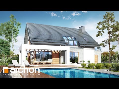 Dom w arabisach - Dom pełen piękna (172 m²) - ARCHON+ Projekty Domów