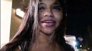 HE LEFT ME OUTSIDE IN THE FREEZING COLD!