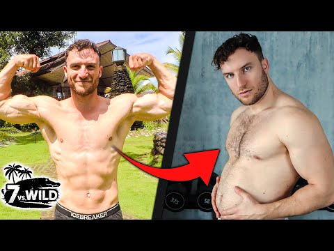 Die schlechteste Form meines Lebens! | Die 7 vs. Wild Transformation