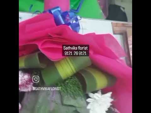 #Side Bunches@SATHVIKA FLORIST-9121269121