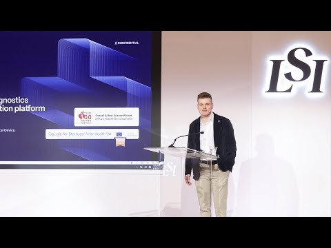 Martin Herman, Powerful Medical - AI-Powered ECG Diagnostics For Heart Disease | LSI USA '25