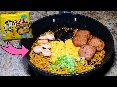 SAMYANG BULDAK CHEESE RAMEN idea