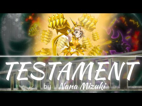 【FULL】『TESTAMENT』— Nana Mizuki — Lyrics[Kan/Rom/Eng]
