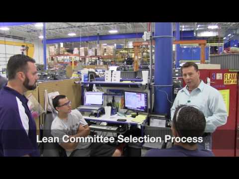 Kaizen Management Course 1 Lean Committee Trailer