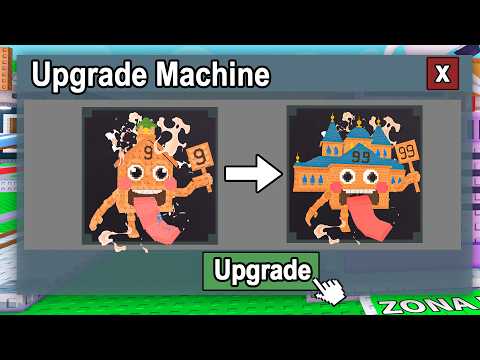 Steal a Brainrot, But You Can Upgrade Brainrots!