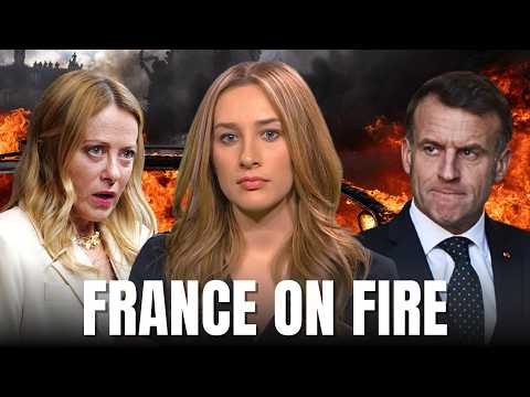 FRANCE HAS FAILED: Europe watches on as Macron loses more control by the day
