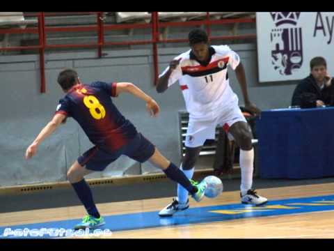 Carnicer Torrejón 1-3 FC Barcelona Alusport. El partido, en imágenes