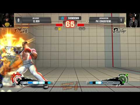 Churning The Butter Spring Championship Week 4 - Winners Ro16 - EL BEN vs PH | CRACKFIEND