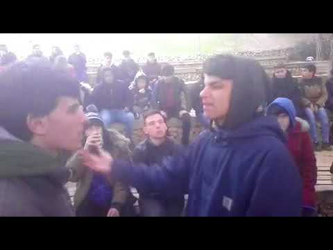 Napet vs Galan || Octavos || CLASIFICATORIA INTERCHANNELS - INTERFIGHTERS || Freerap Madrid