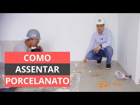 APRENDA COMO ASSENTAR PORCELANATO - PASSO A PASSO