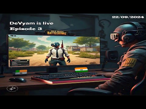 🚀 Noob's Journey Continues | PUBG PC Chill Sunday | Ep. 3 | #DeVyAm 🍕