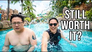 🎢 Adventure Cove Singapore 2026 🇸🇬 | Lazy River, Water Slides & Real Talk Vlog 🌊