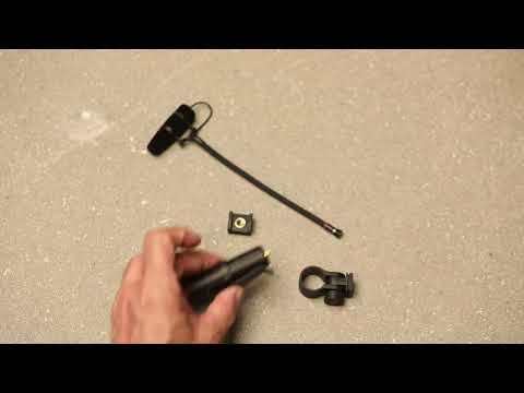 How to use DPA’s 4099 CORE+ with Cold Shoe Microphone Clip (CS-CLIP)