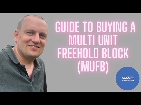 GUIDE TO BUYING A MULTI UNIT FREEHOLD BLOCK (MUFB)
