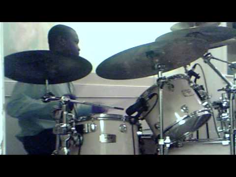Muhammad on Drums
