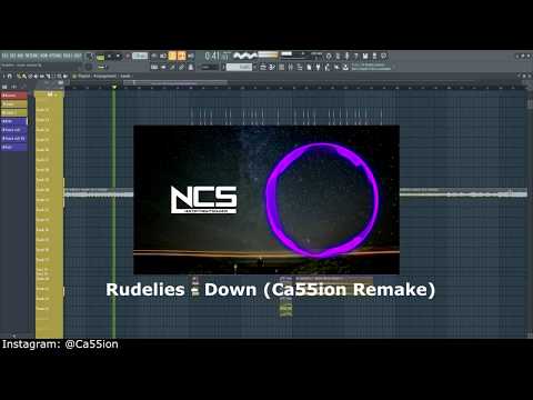 [FLP] Rudelies - Down (FL studio 20 Remake by Ca55ion)