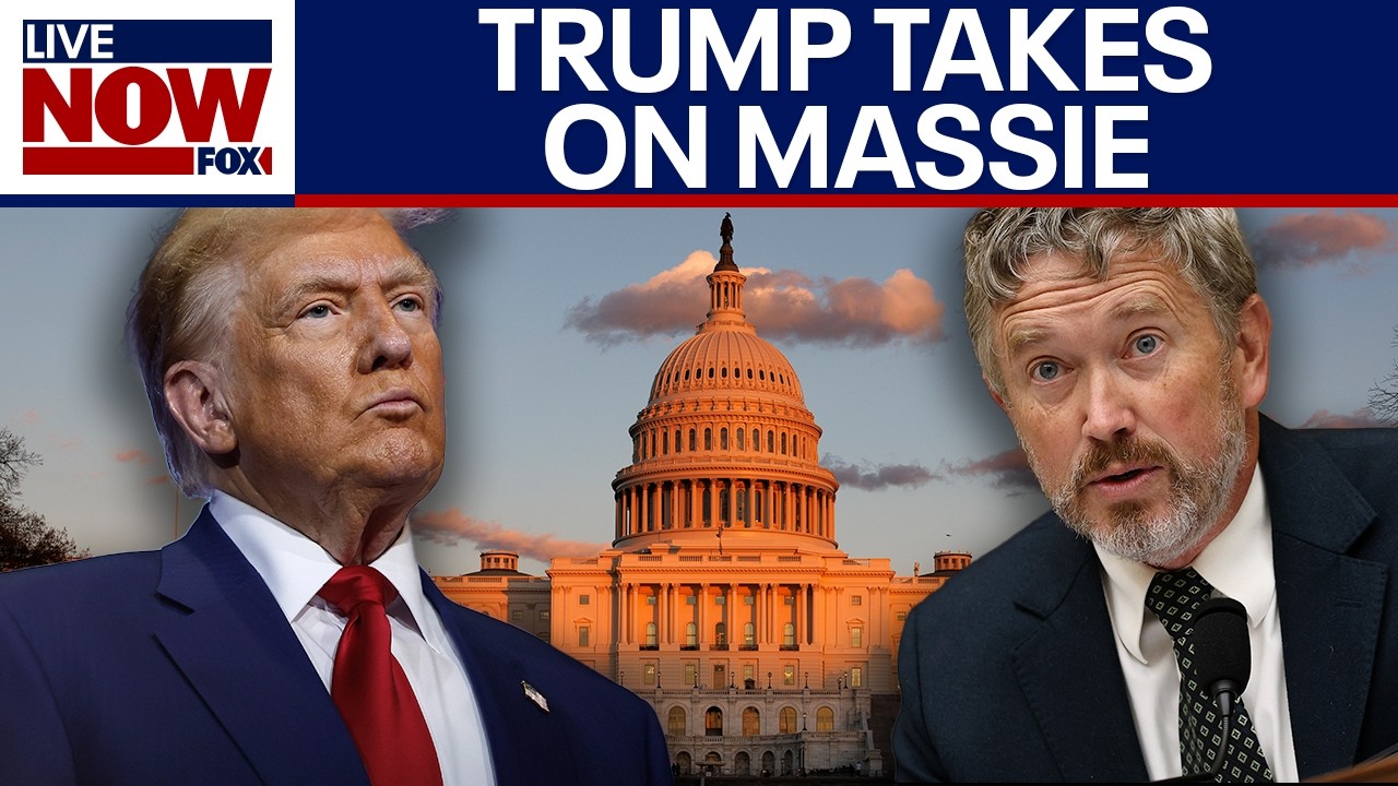 Trump rips lawmakers supporting Massie as Kentucky primary approaches
