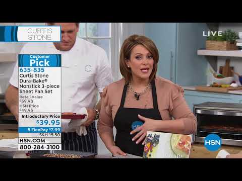 HSN | Chef Curtis Stone 02.10.2019 - 04 PM