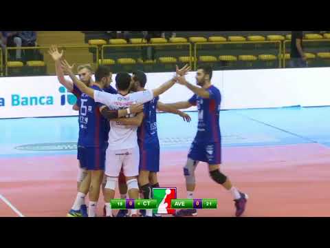 Messaggerie Bacco Catania vs Sigma Aversa 0-3 - Gli highlights