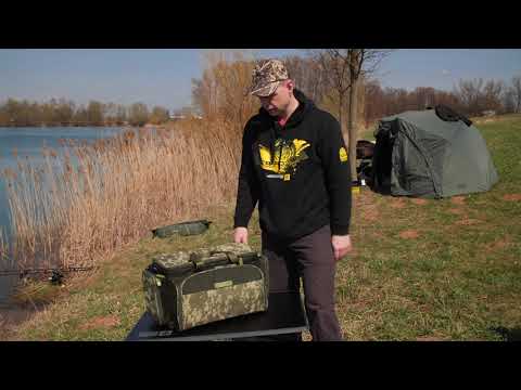 MIVARDI - Jídelní termotaška camocode