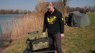 MIVARDI Jídelní termotaška CamoCODE