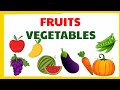 Fruits And Vegetables Vegetables Names Fruits Name Vegetables And Fruits Vegetables For Kids