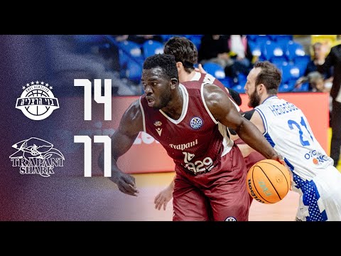 Bnei Herzliya-Trapani | Basketball Champions League | 74-77 | Gli highlights della partita