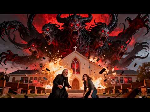 Supernatural Horror Thriller | Ron Perlman | 5 Troubled Girls vs. Ancient Evil! | Full HD Movie