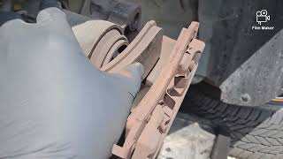 NEW VIDEO!! How to do a full brake job on a 94-99 model year Cadillac Deville!