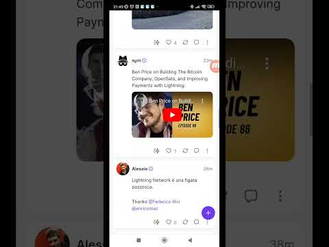 ⚡ Zap time with Snort Social (Nostr) and Alby. Established budget (total and per Zap) video thumbnail