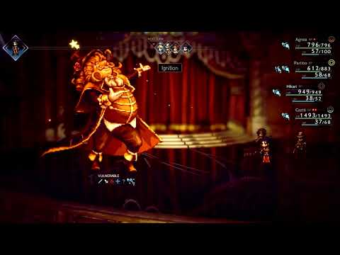Vide the Wicked Boss Fight (All Transitions),  OCTOPATH 2 OST