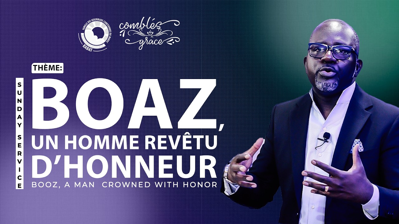 Booz, un homme couronné d'honneur