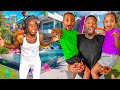 LONDYN MJ Went To KAI CENAT Backyard WATERPARK