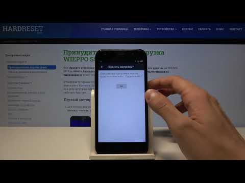 Wieppo S5 — Как выполнить сброс сетевых настроек на Wieppo S5?