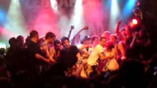 Zebrahead,Juggernauts,  Knust, 25.04.2010