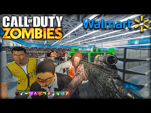 The WALMART Zombies Map is Oddly HORRIFYING... (Black Ops 3)