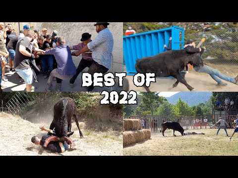 BEST OF 2022 ENCIERRO / COURSE AU PLAN