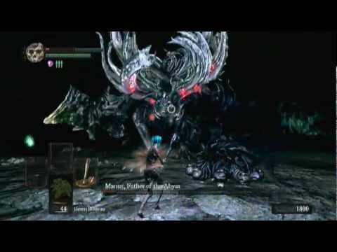 Dark Souls: Epicnamebro ENB - The Challenge of Calamitous Intent - Manus Challenge Kill (NG+) (Sl1)