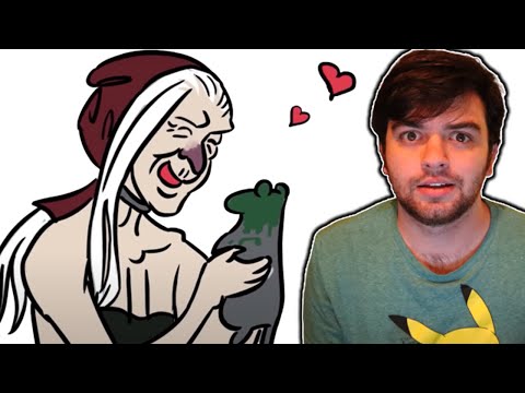 SCP-352 BABA YAGA (SCP ANIMATION) REACTION | Monstur